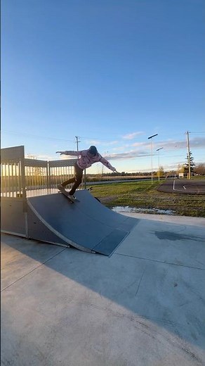 Backside Disaster 💥 #skateboarding #clips #skate