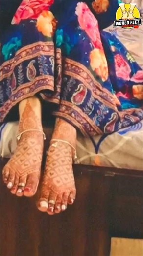 The Surprising Art of Bridal Mehndi and Foot Modeling