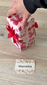 How to wrap a gift, simple and elegant! This pretty cherry bow wrapping paper is from Ruspepa and it's absolutely perfect for any occasion.The link to this cute wrapping paper is in my bio. Want it sent directly to you? Just comment LINK below! #fyp #gift #gifts #giftwrapping #wrappinggifts #tutorial #ruspepa #wrappingstyle #ideas #diy #hacks #byrubbia #birthday #celebration #spring #luxurypaper | Rubbia