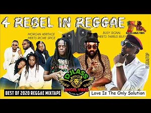 4 Rebels In Reggae (PART 1)Morgan Heritage Meets Richie Spice, Tarrus Riley, Busy Signal (July 2020)