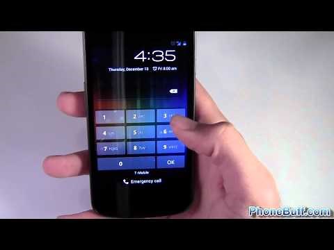 How To Use Face Unlock On Android 4.0 ICS