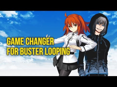 【FGO】New Mystic Code is a Game Changer for Buster Looping