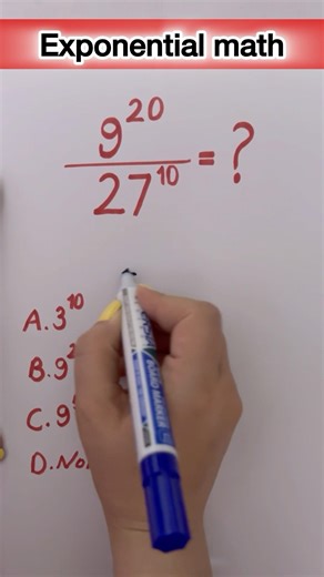 Exponential math #mathematics