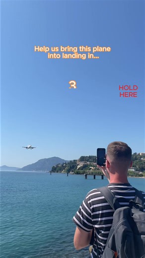 Can you help us land this plane? ✈️ Bonus points if you know which airport this is 🧡 #airline #landing #easyJet #aviation | easyJet