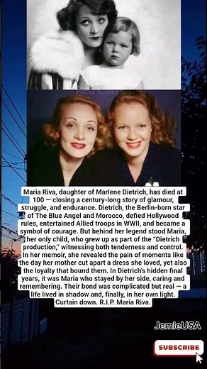 The Life of Maria Riva: Growing Up in the Shadow of a Hollywood Legend