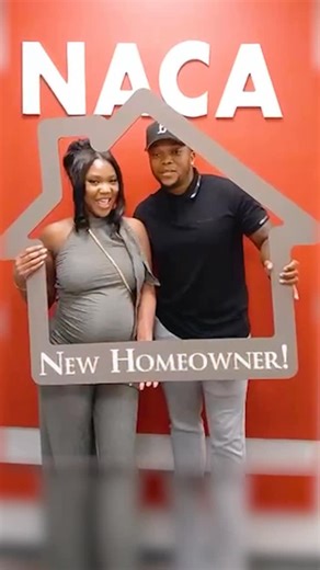 NACA on Instagram: "🏡 “We closed on our home, y’all, and you can too!” Kenya and Robert just became proud homeowners through the NACA program! With the help of their amazing mortgage counselor, Nicole, and their incredible real estate agent, Diane Perry, they made their dream of homeownership a reality. 💪✨ Ready to make it happen for yourself? Start your journey today. Visit naca.com to learn how you can buy your home with no down payment, no closing costs, and below-market inter