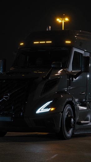 Dark, sleek, and spooky… Batman, your new Batmobile is calling 📞 #AllNewVolvoVNL | Volvo Trucks North America