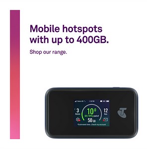 Keep the family entertained with internet on the go, on Australia’s largest mobile network. | Telstra