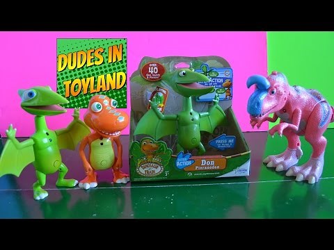 InterAction Don Pteranodon Interactive Dinosaur Train toys videos for children dino toy