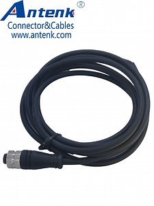 [Hot Item] M8 Aviation Plug Connecting Wire Straight Head 3-Core Female Head