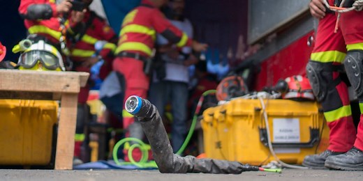 What CMU's Snake Robot Team Learned While Searching for Mexican Earthquake Survivors