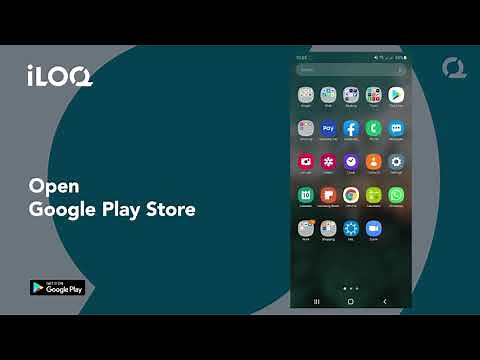 Using the iLOQ S50 app with your Android smartphone