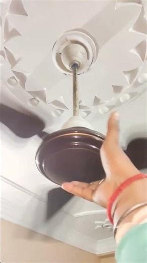 hand stop ceiling #fan #hand #stop #viral