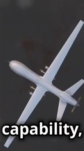 Air Force’s New ULTRA Drone | A Game Changer in Global Surveillance #militarytechnology