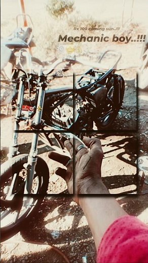 coming soon... RX 100 💥🏍️ #MechanicLife #GarageLife #MechanicProblems #AutoRepair
