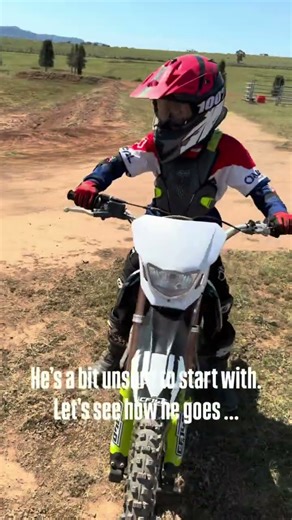 Crossfire CF140 learning gearbox baby steps #crossfiremotorcycles www.crossfiremotorcycles.com/