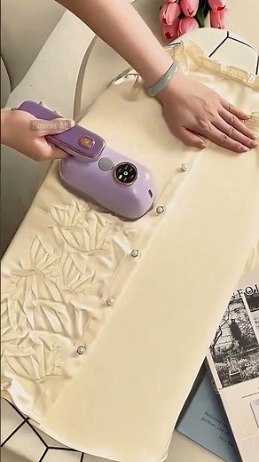 🔥Handheld Mini Steam Powerful Iron🧳| Portable Travel & Compact Garment Steamer #3566‪@sovorsgadget‬