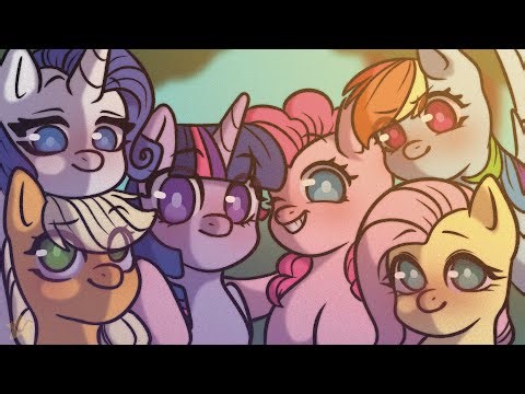 Mane Six | My Little Pony Speedpaint