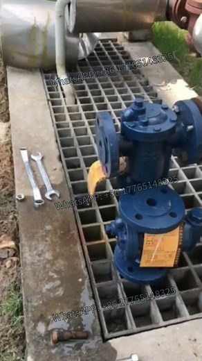 Demonstration of Steam Trap in Action: Keeping your device at peak efficiency! #steamtrap