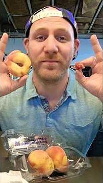 Trying Donut Peach 🍑 First Taste Review