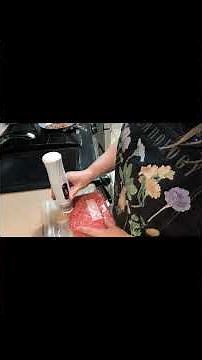 Demo, review, and specs of this handheld vacuum sealer