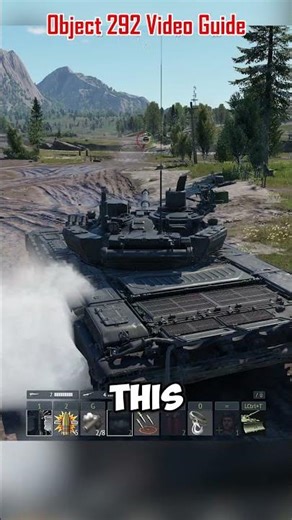 Cannon has no Secondaries? Object 292