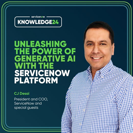 3K views · 17 reactions | Join President & COO CJ Desai at #Know24 as...