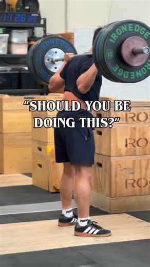 A useful tool in adding variety and stimulus in training is the use of drop sets. This is where you work your way up to a heavy single or double, priming the nervous system up with a high load. From there, you then drop the weight down to anywhere around 65-75% of that heavy set and aim to drive technical proficiency and velocity into the movement. This will help with ensuring that you are still moving well while pushing more into increasing rate of force development. This can not only be done w