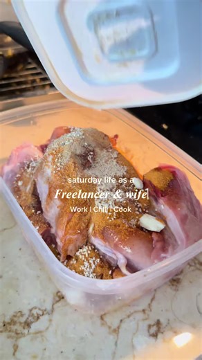 A Day in the Life of a Freelancer and Wife