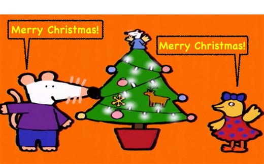 Maisy Christmas Tree圣诞树