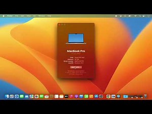 How to find System Information on MacBook (M1 | M2 | M3 | MacBook Pro | MacBook Air)
