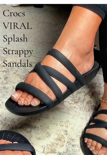 Get Your Crocs Splash Strappy Sandals Before They're Gone!