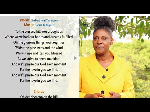 The History of the NCU Alma Mater (School Song) | English voice