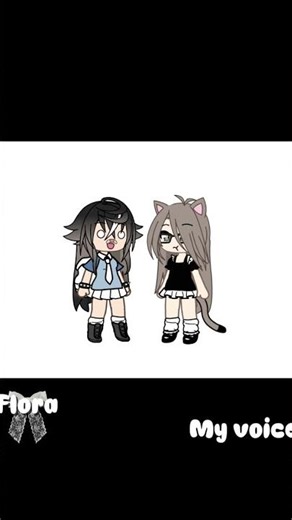 Are oc looks like twins for @P00ki3_Ed1ts ((so yea #gacha #voice reveal ))￼￼￼