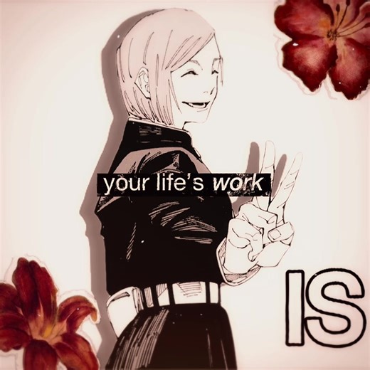 i didnt eveb plan to post this buuttt in spite pf nobara not showing up this season..😞 #fypシ #xyzbca #jujutsukaisen #nobarakugisaki #nobarakugisakiedit