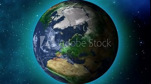 Limerick Zoom In - Zoom to geographic earth from space