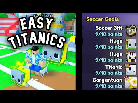 *EASY TITANICS* Best Tips And Tricks For Kick A Pet Event (Pet Simulator 99)🎉
