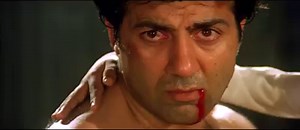 Sunny Deol's Powerful Fight Scene | Ghatak | Sunny Deol, Meenakshi Seshadri | Full HD | B4U Entertainment