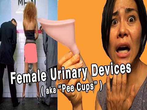 HOW TO PEE STANDING UP | Female Urinary Devices