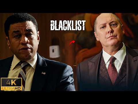 James Spader’s Courtroom Masterclass | The Blacklist 4K