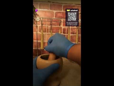 hand dipped beeswax intentional candles