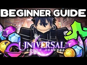 The ULTIMATE Universal Tower Defense Beginner's Guide!
