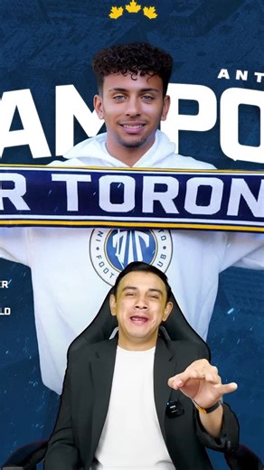 Kai Antonio Campos, hijo de la leyenda, Jorge Campos El Inmortal, a sus 19 años firma su primer contrato profesional con el Inter Toronto de la liga canadiense... Comienza el camino a la portería de la Selección Mexicana... #futbol #antoniocampos #Mexico #futbolmexicano #usa | Área Técnica MX
