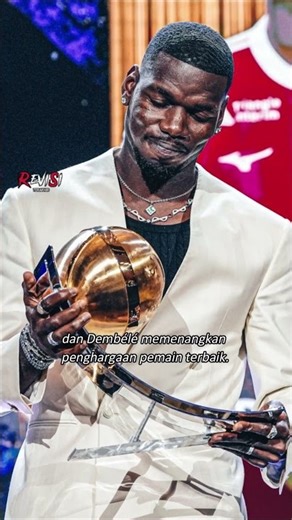 Ronaldo datang terlambat, tapi Yamal memenangkan tiga penghargaan di Globe Soccer Awards 🥶🔥