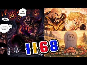 Thương Tiếc IDA Qua Đời! HARALD Sập Bẫy, Nhìn Ra Bộ Mặt Thật của IMU | Phân Tích One Piece 1168