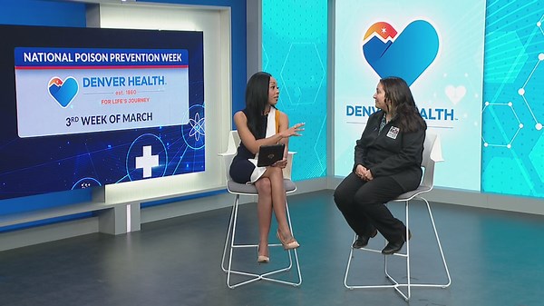 Denver Health expert tips for National Poison Prevention Week