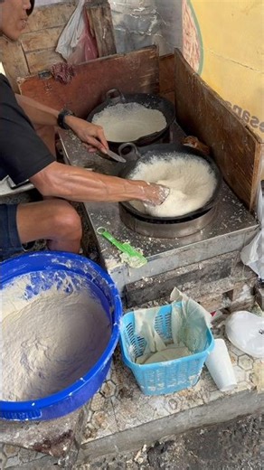 How to make spring roll skin that has gone viral in Semarang