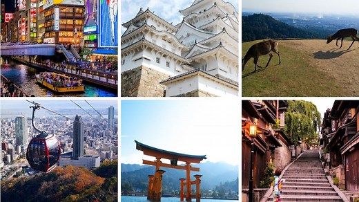 Discover the Kansai Region: 7-Day Itinerary in Kyoto, Osaka, Nara and Kobe