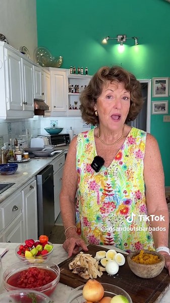 Bajan Cooking: Delicious Stewed Salt Fish Recipe