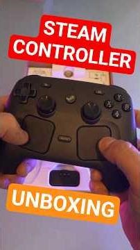 The NEW Steam Controller has arrived 🎮 #shorts